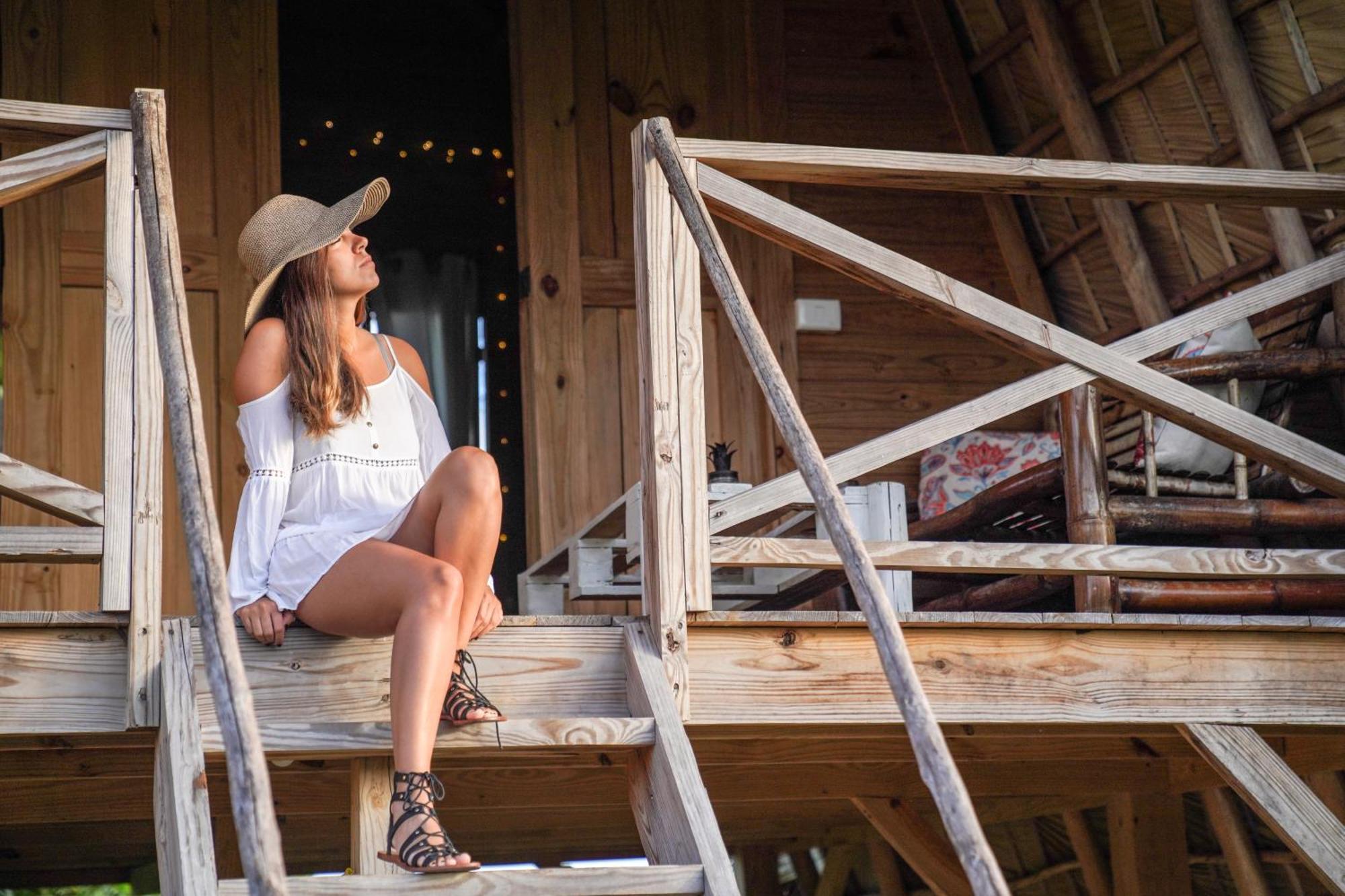 Samana Ecolodge El Limon Zewnętrze zdjęcie