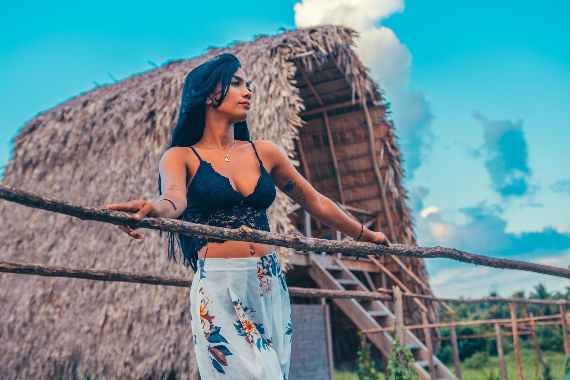 Samana Ecolodge El Limon Zewnętrze zdjęcie