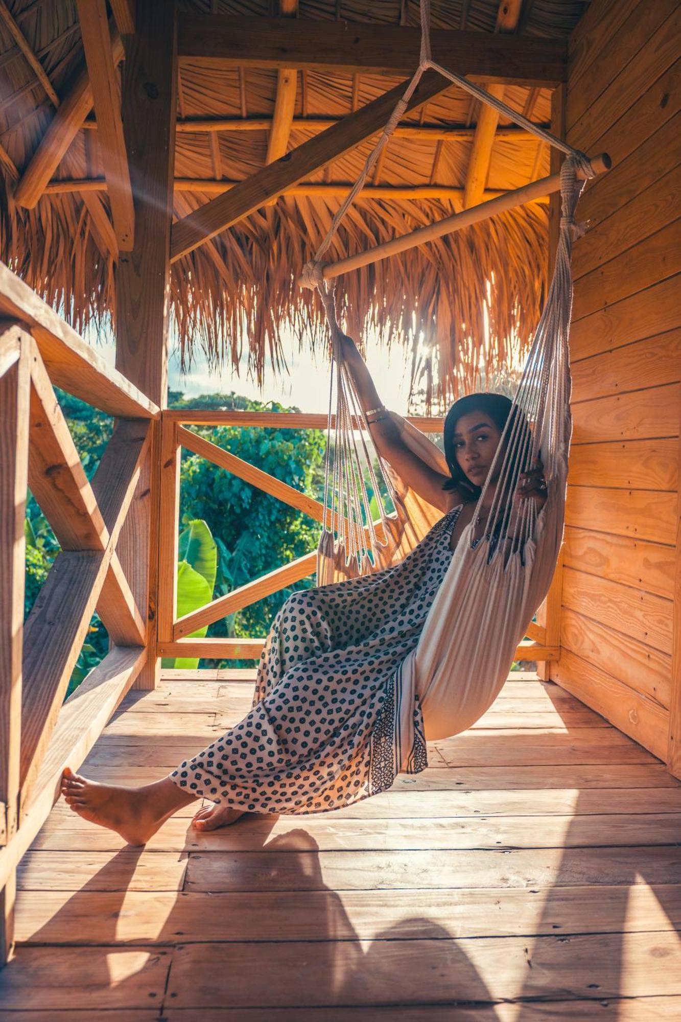 Samana Ecolodge El Limon Zewnętrze zdjęcie