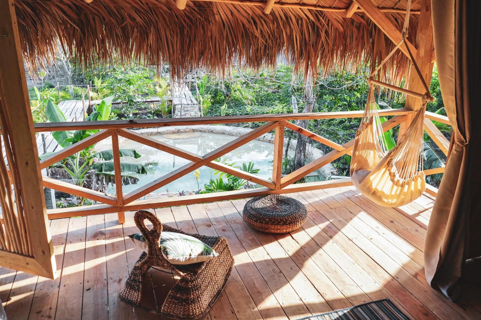 Samana Ecolodge El Limon Zewnętrze zdjęcie