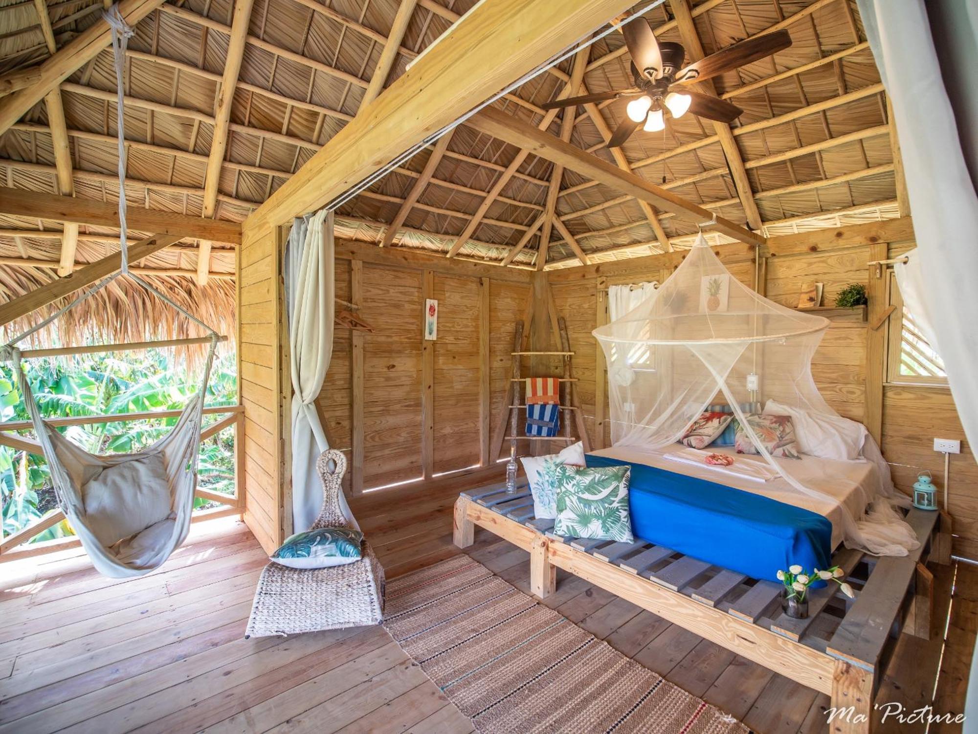 Samana Ecolodge El Limon Zewnętrze zdjęcie