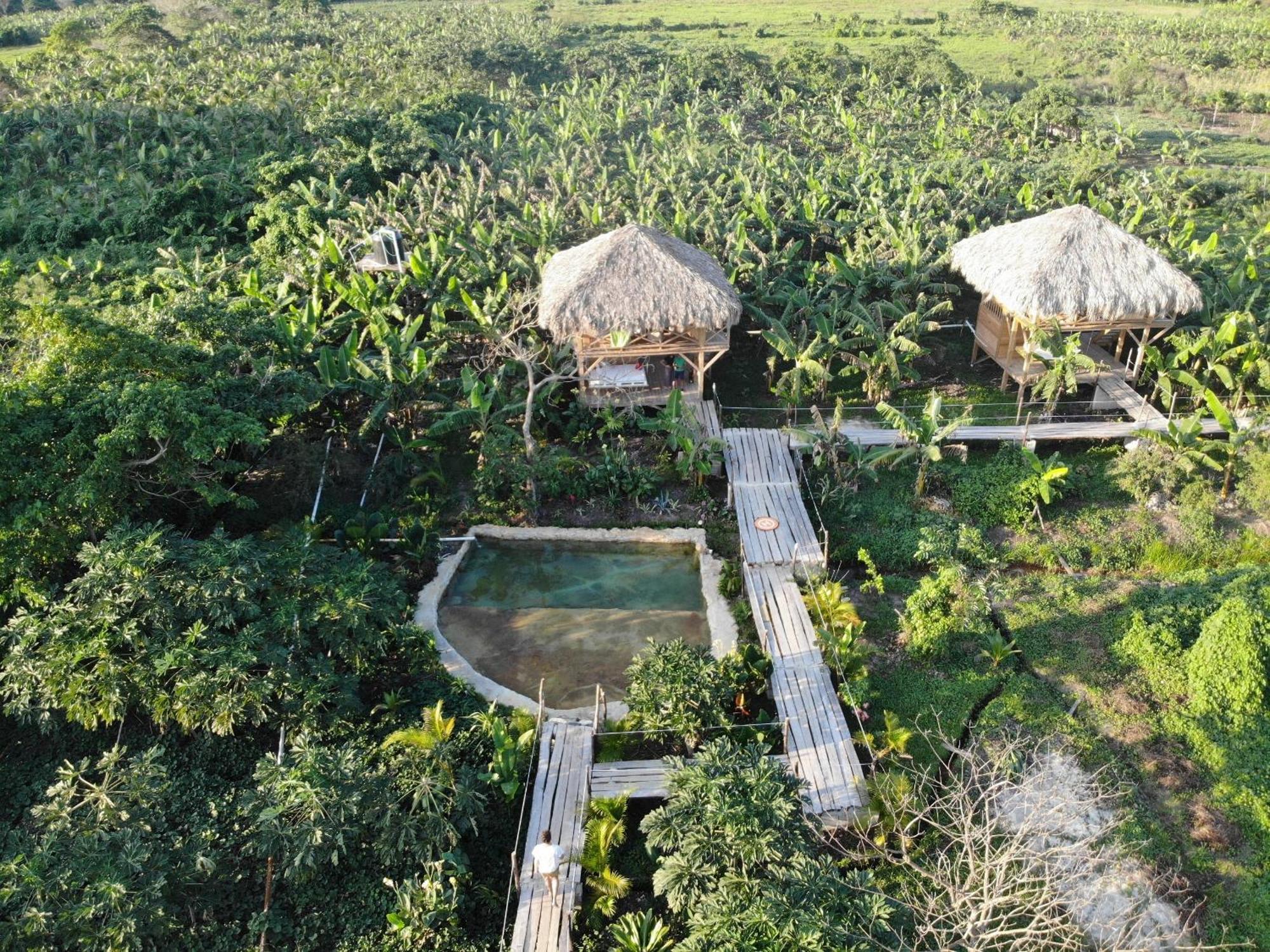 Samana Ecolodge El Limon Zewnętrze zdjęcie