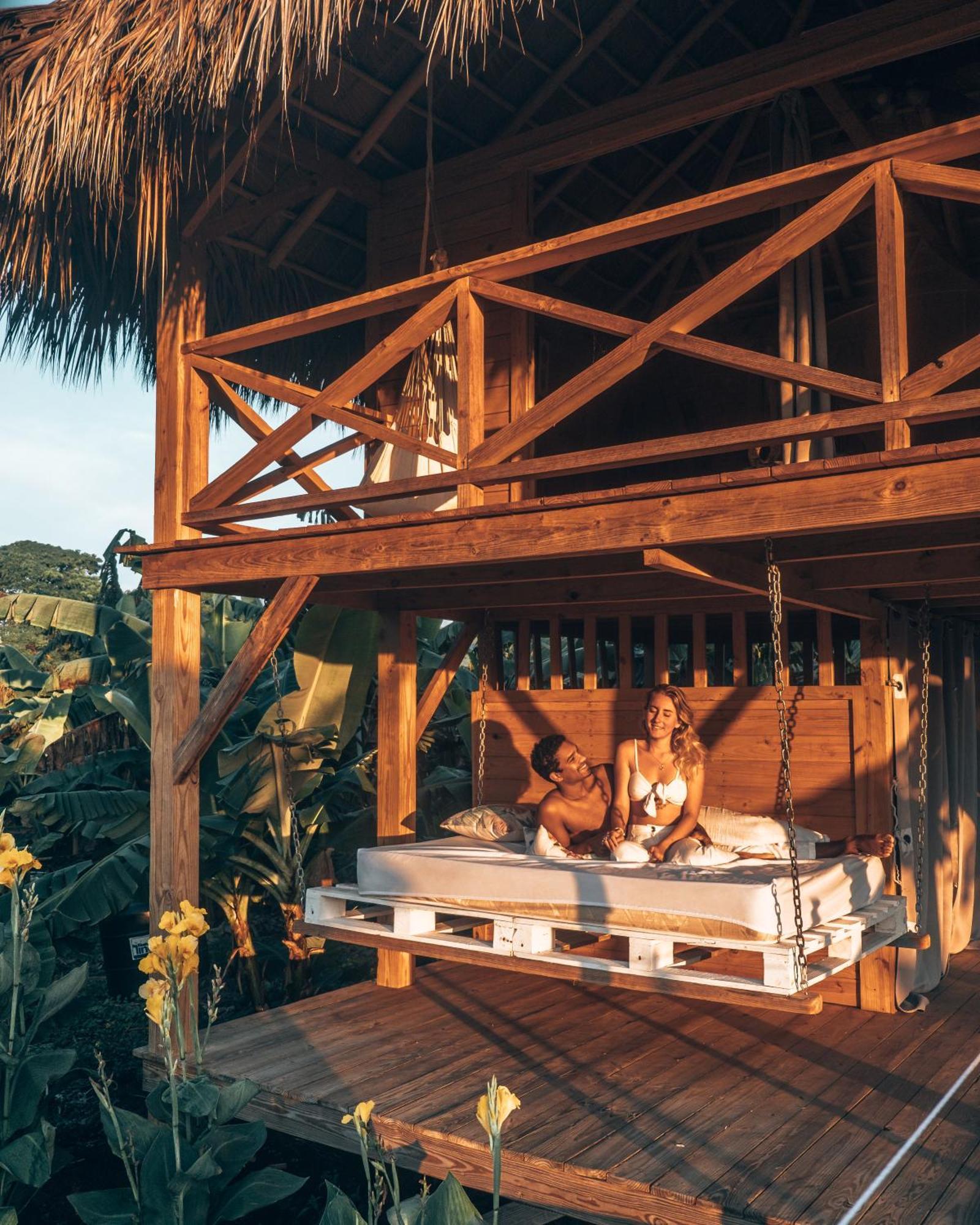 Samana Ecolodge El Limon Zewnętrze zdjęcie